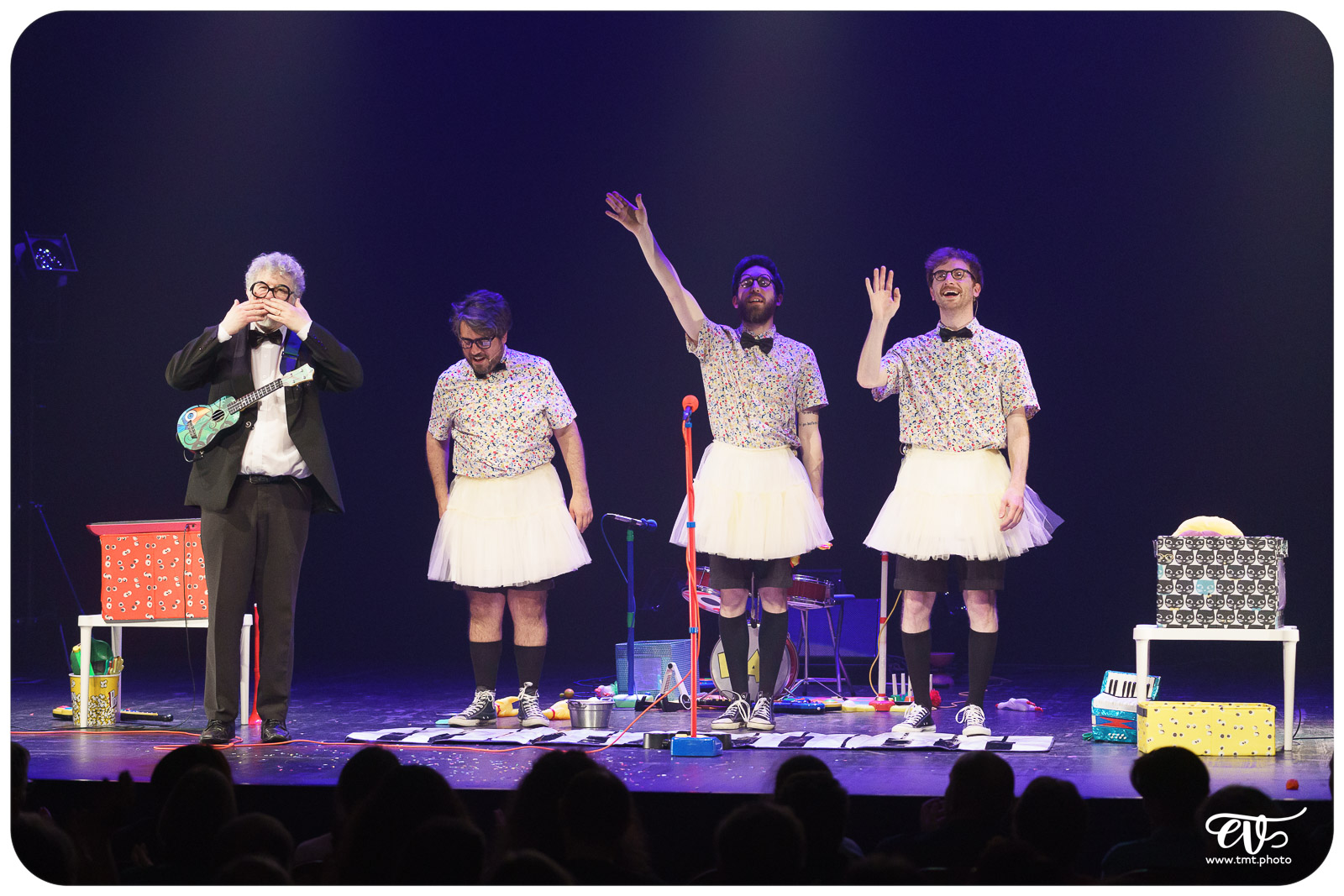 TOY BOYS - THE JASHGAWBRONSKY BROTHERS